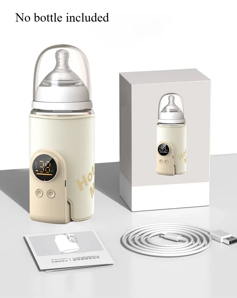 Smart USB Travel Bottle Warmer