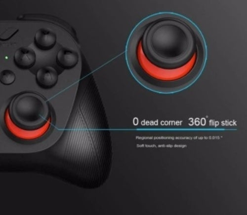 VR Gaming Headset with Bluetooth Controller