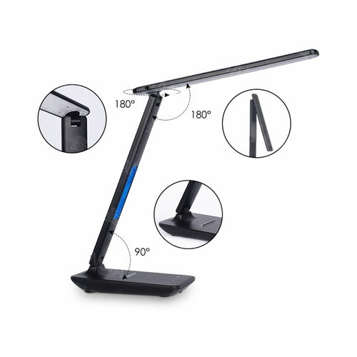 3-in-1 Smart Desk Lamp with USB Charging Port