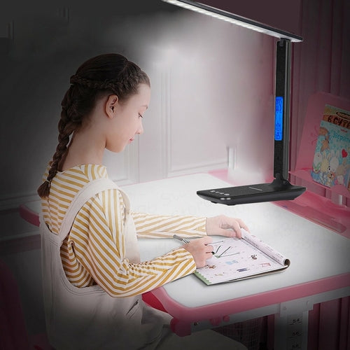 3-in-1 Smart Desk Lamp with USB Charging Port