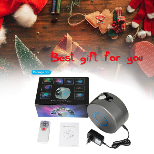 Galaxy Starry Sky Projector