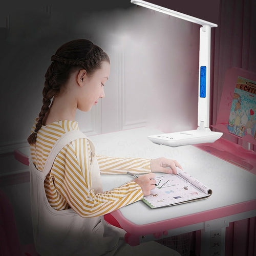 3-in-1 Smart Desk Lamp with USB Charging Port