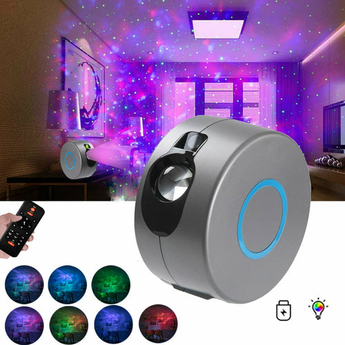 Galaxy Starry Sky Projector