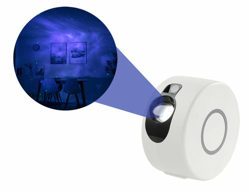 Galaxy Starry Sky Projector
