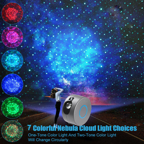 Galaxy Starry Sky Projector