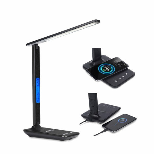 3-in-1 Smart Desk Lamp with USB Charging Port