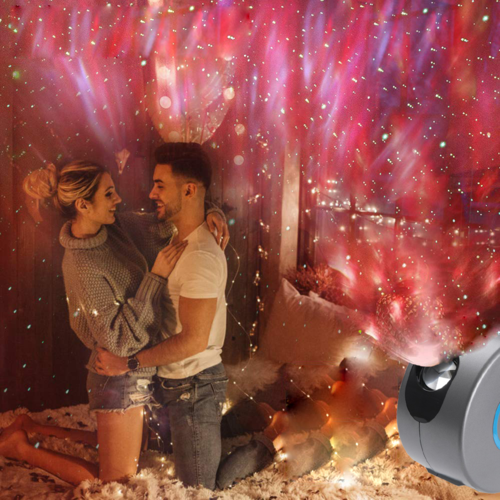 Galaxy Starry Sky Projector
