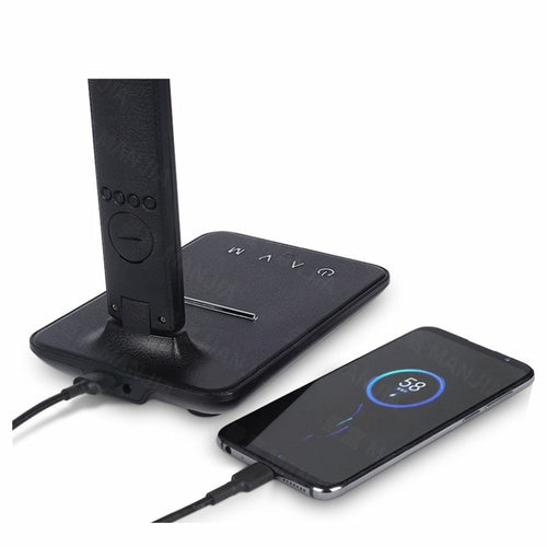 3-in-1 Smart Desk Lamp with USB Charging Port