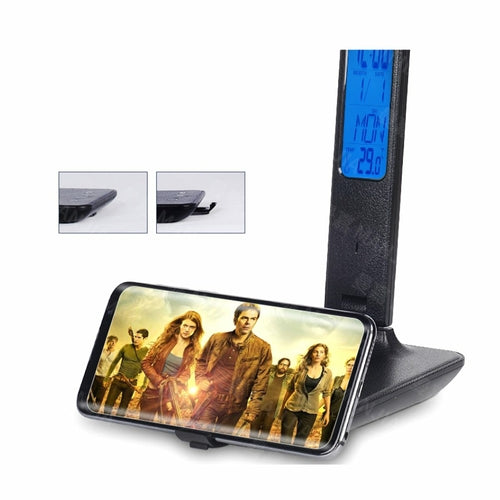 3-in-1 Smart Desk Lamp with USB Charging Port