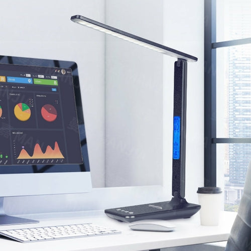 3-in-1 Smart Desk Lamp with USB Charging Port