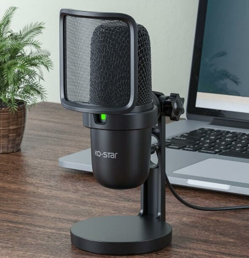Professional USB Gaming & Streaming Microphone