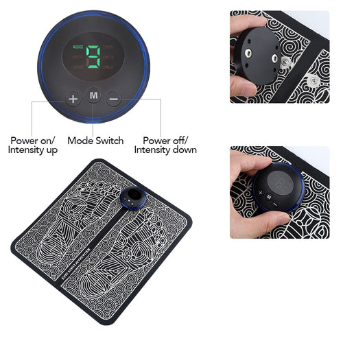 EMS Foot Circulation Massager Mat