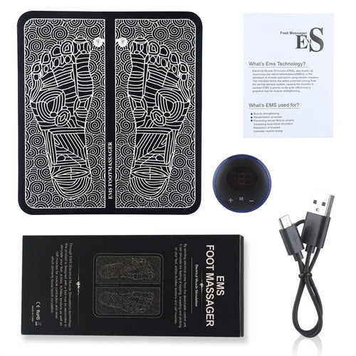 EMS Foot Circulation Massager Mat