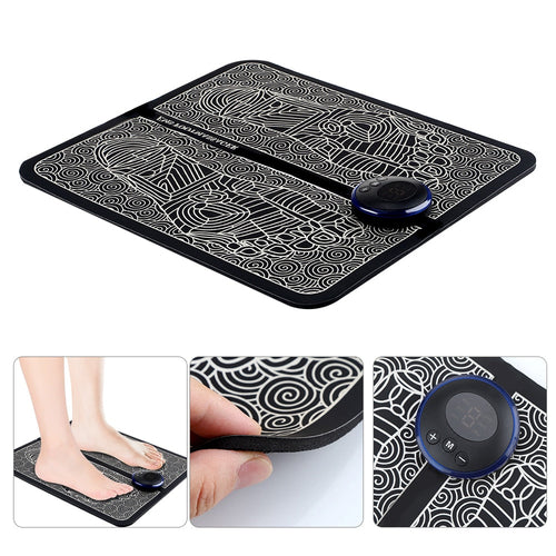 EMS Foot Circulation Massager Mat