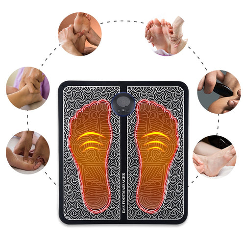 EMS Foot Circulation Massager Mat