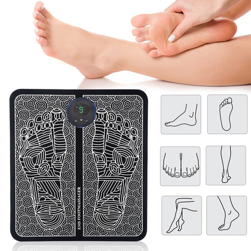 EMS Foot Circulation Massager Mat