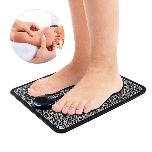 EMS Foot Circulation Massager Mat