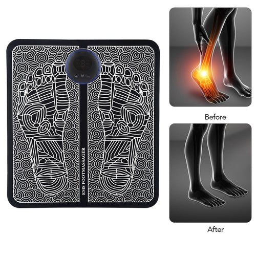 EMS Foot Circulation Massager Mat