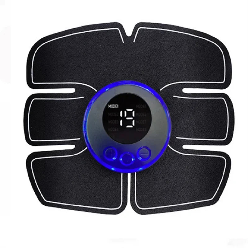 Portable ABS Muscle Stimulator for Home Fitness | USB Rechargeable Abdominal & Arm Toner