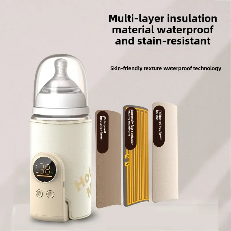 Smart USB Travel Bottle Warmer