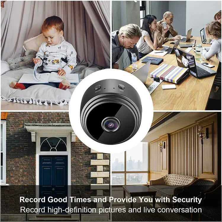 A9 Mini HD WiFi Security Camera
