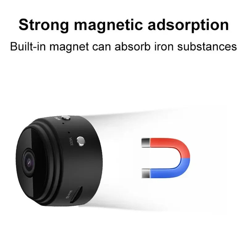 A9 Mini HD WiFi Security Camera