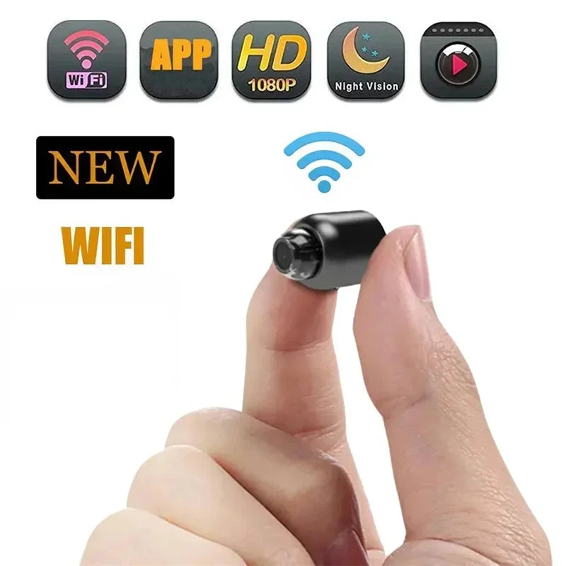 X5 Mini 1080P WiFi Security Camera with Smart Motion Detection