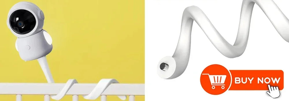 Smart Auto-Track 3MP Baby Monitor (Dual Camera)