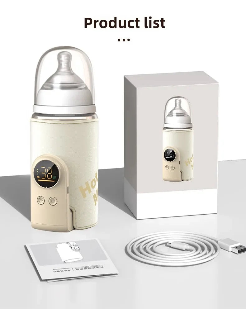 Smart USB Travel Bottle Warmer