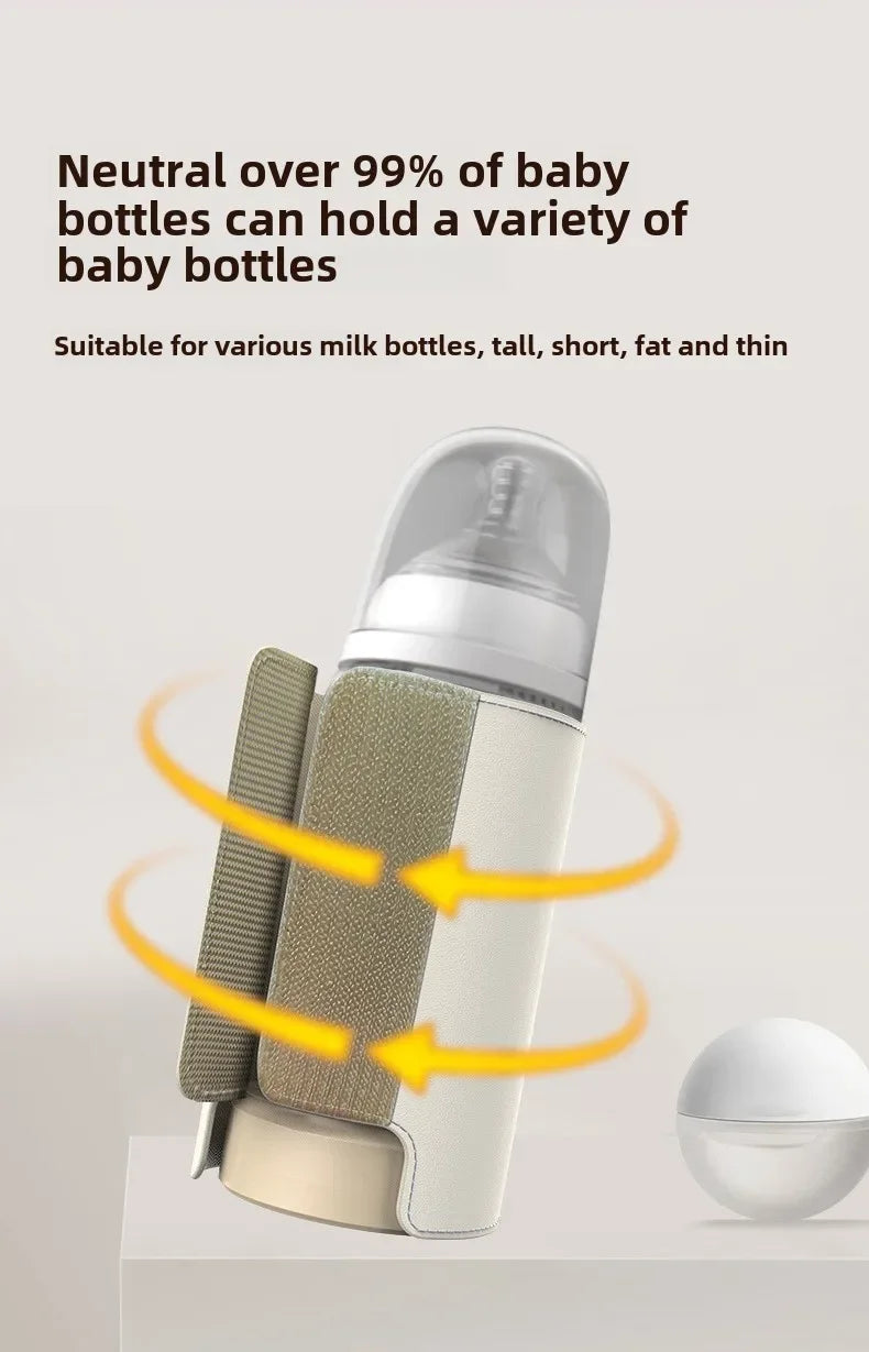 Smart USB Travel Bottle Warmer