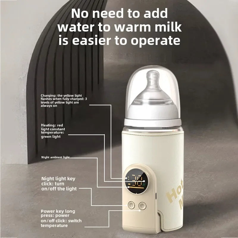 Smart USB Travel Bottle Warmer