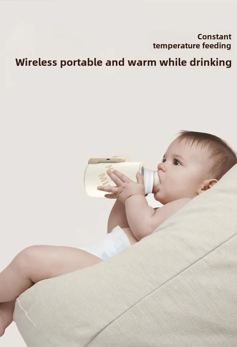 Smart USB Travel Bottle Warmer