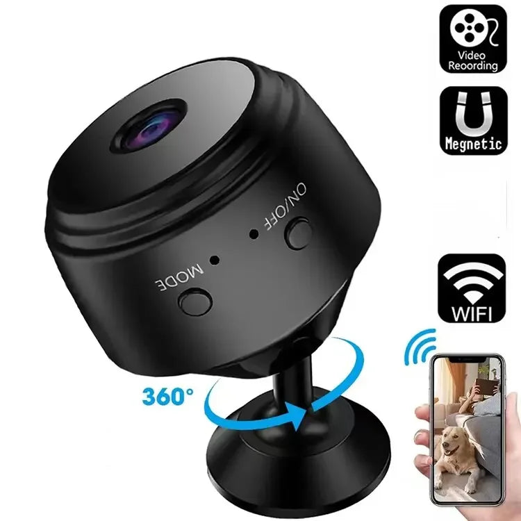 A9 Mini HD WiFi Security Camera