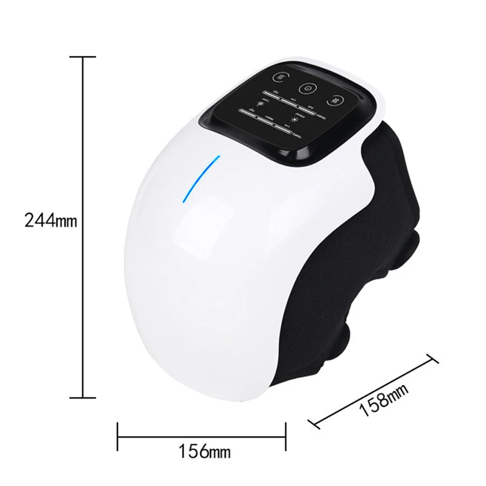 TheraKnee | Smart Knee Massager with Red Light Therapy, Heat & Vibration for Joint Pain Relief
