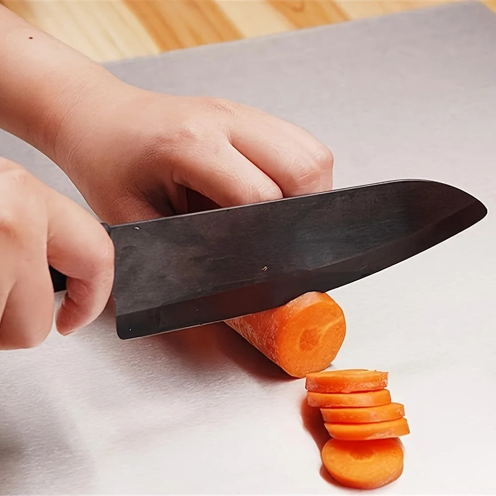 Premium Stainless Steel Cutting Board | Heavy-Duty, Non-Slip Chopping Block with Countertop Lip