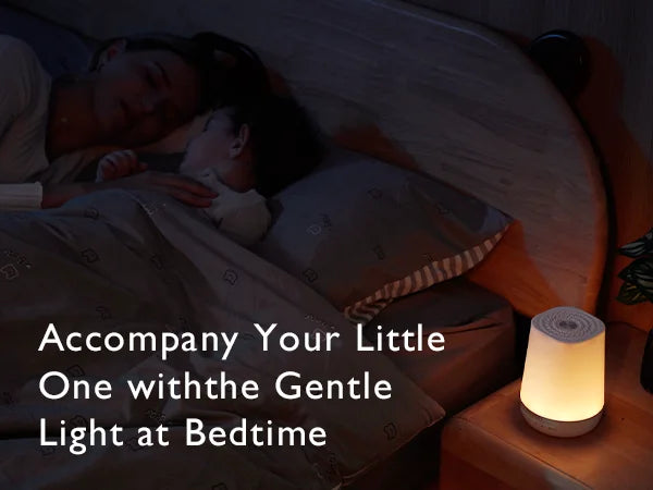 Momcozy Smart Sound Sleep Machine with Night Light