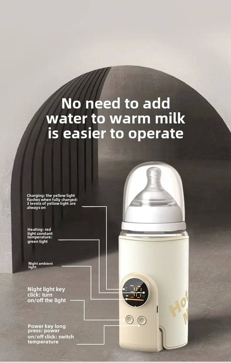 Smart USB Travel Bottle Warmer