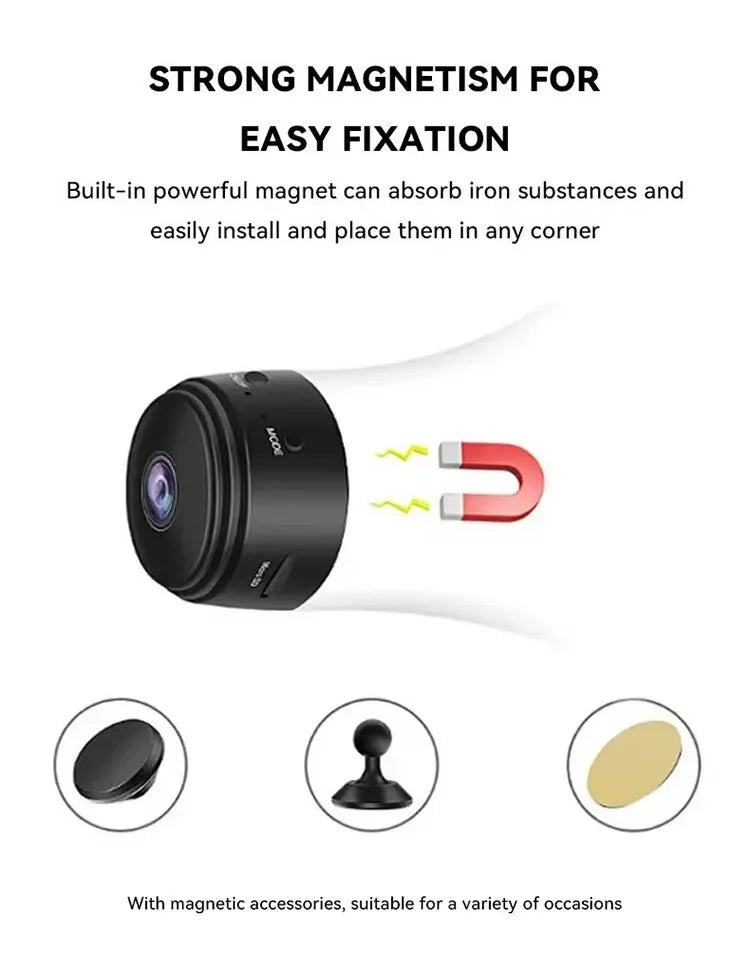 A9 Mini HD WiFi Security Camera