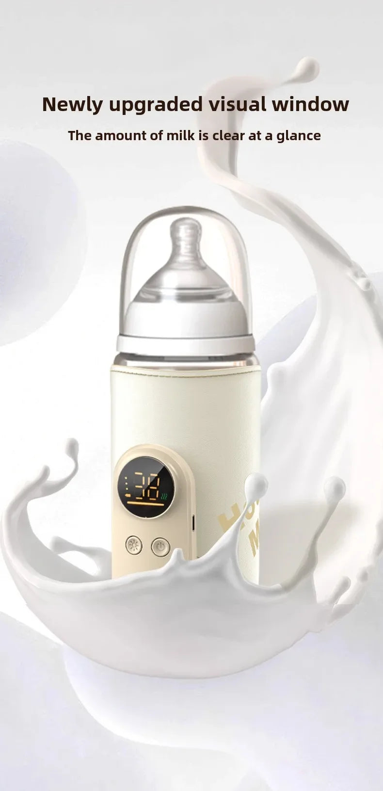 Smart USB Travel Bottle Warmer