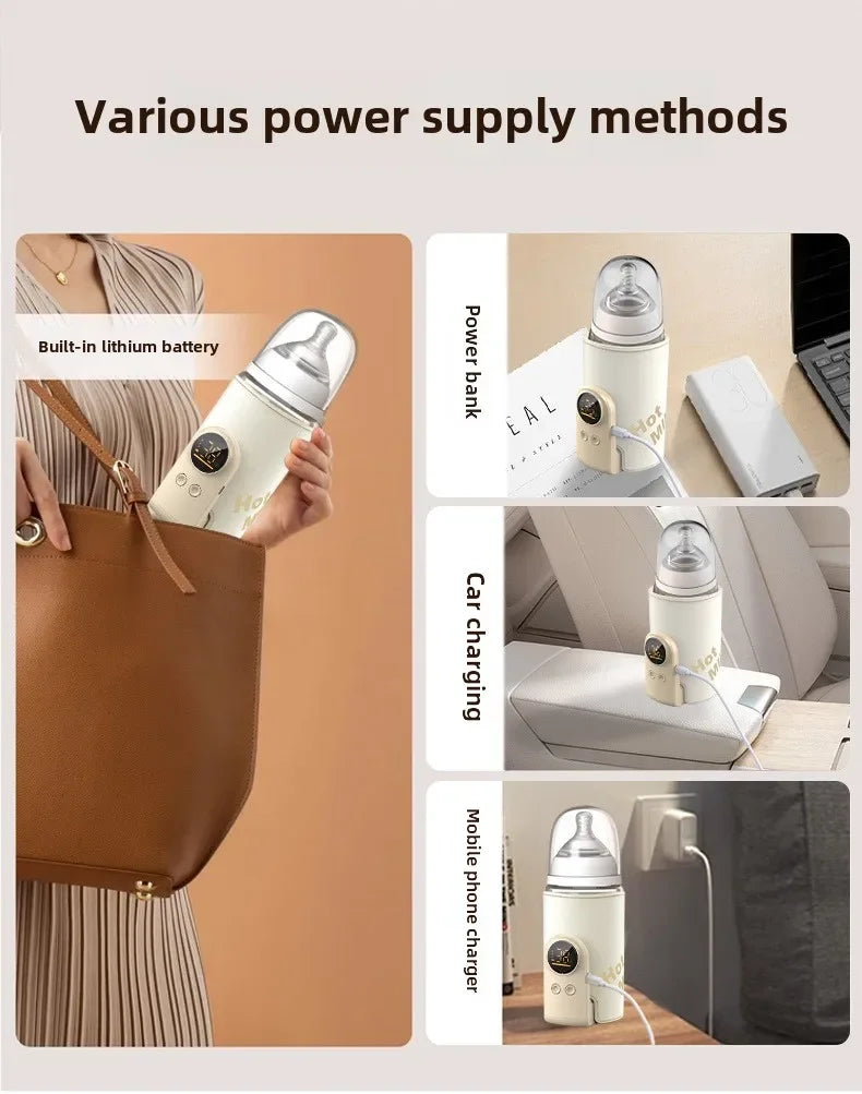 Smart USB Travel Bottle Warmer