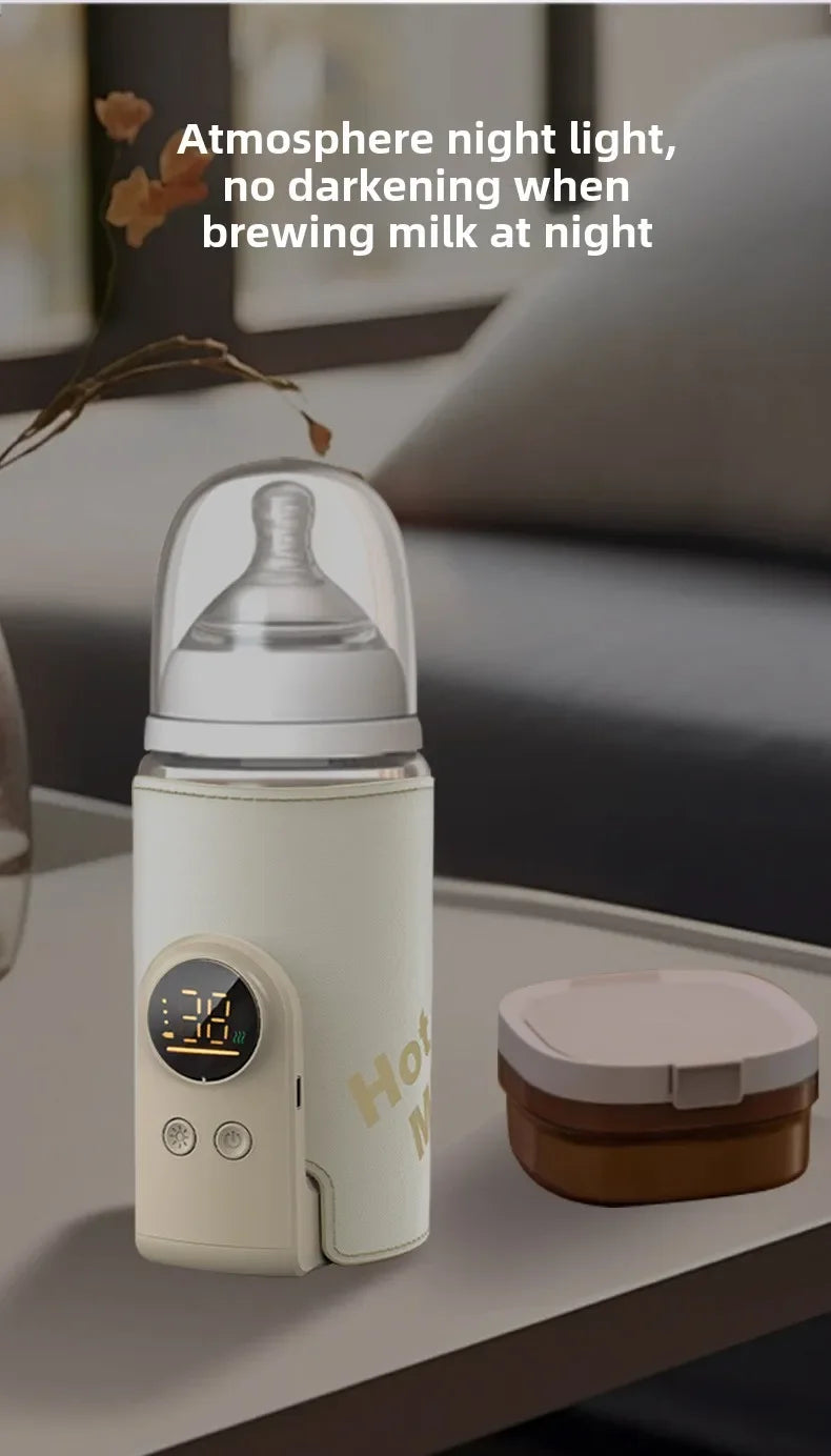 Smart USB Travel Bottle Warmer