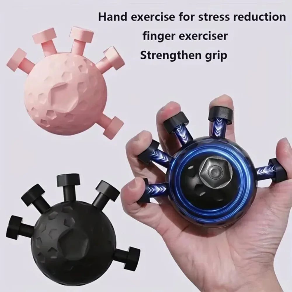 Adjustable Finger & Hand Strength Trainer