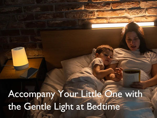 Momcozy Smart Sound Sleep Machine with Night Light