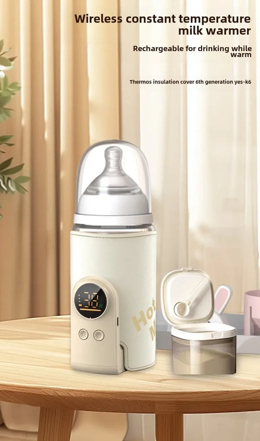 Smart USB Travel Bottle Warmer