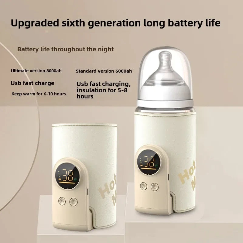 Smart USB Travel Bottle Warmer