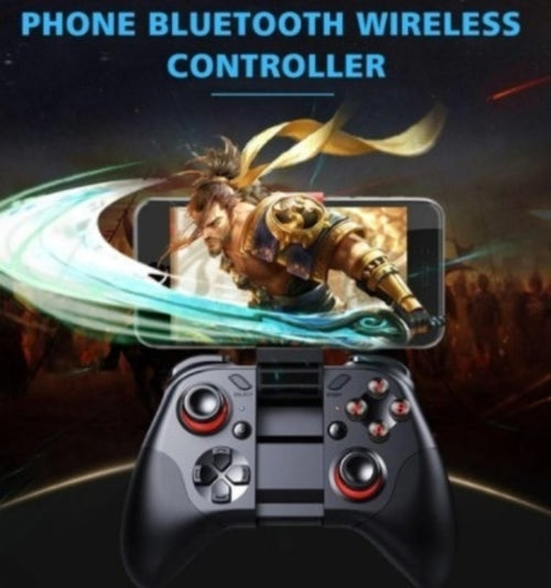 VR Gaming Headset with Bluetooth Controller