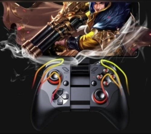 VR Gaming Headset with Bluetooth Controller